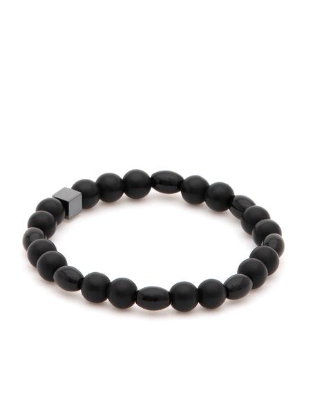 Siyah Taş Bileklik - 50318494001
