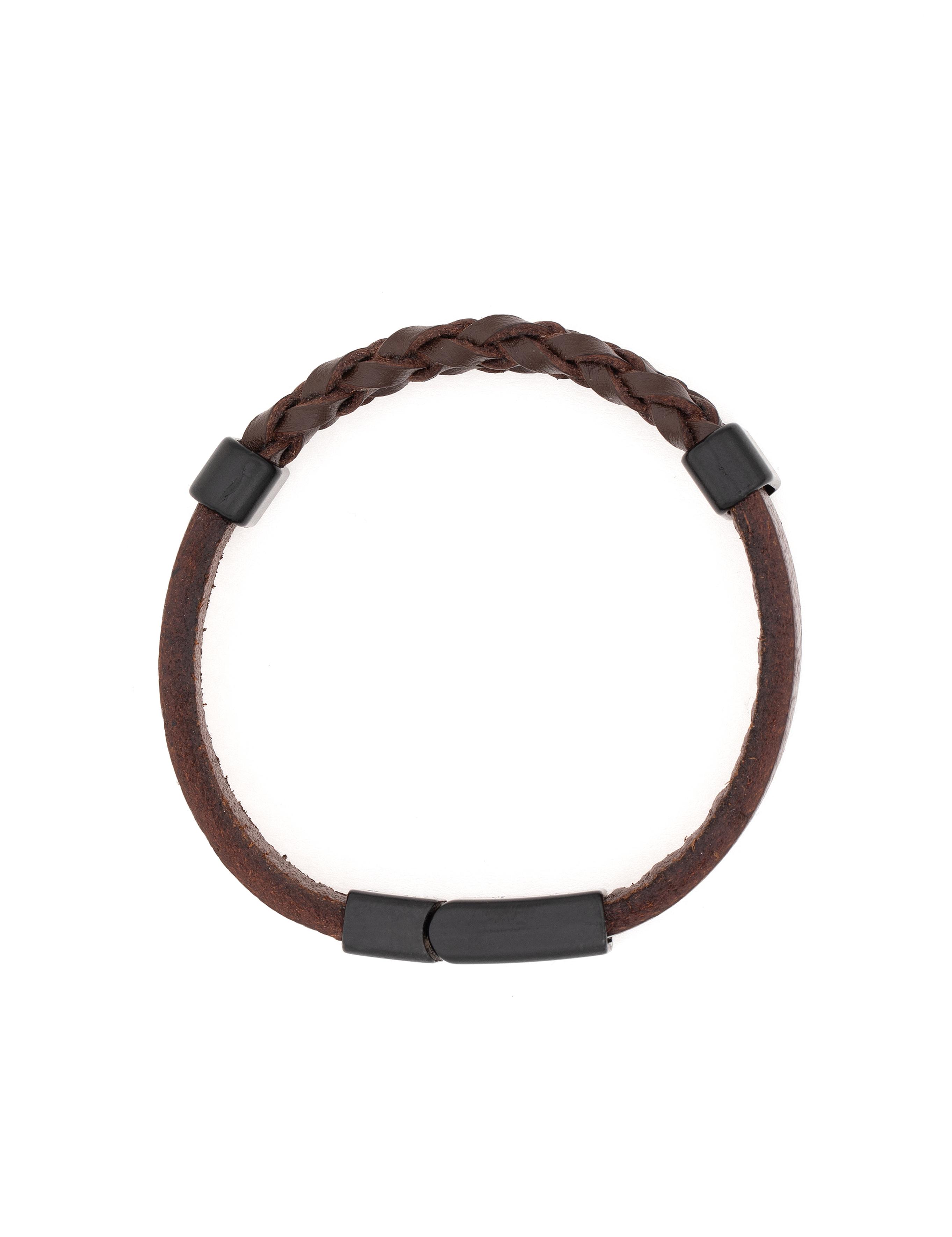 Kahverengi %100 Deri Bileklik