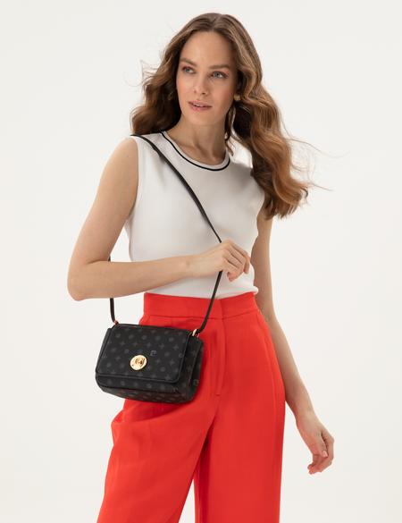 Siyah Omuz Çantası - 50318392002