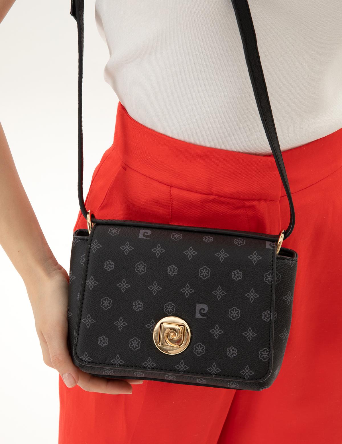 Siyah Omuz Çantası - 50318392002