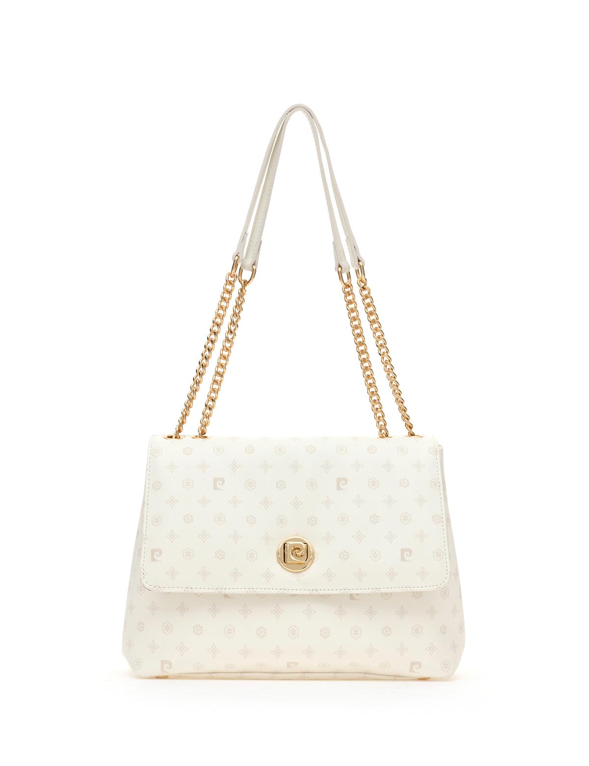 Kemik Omuz Çantası - 50318381004