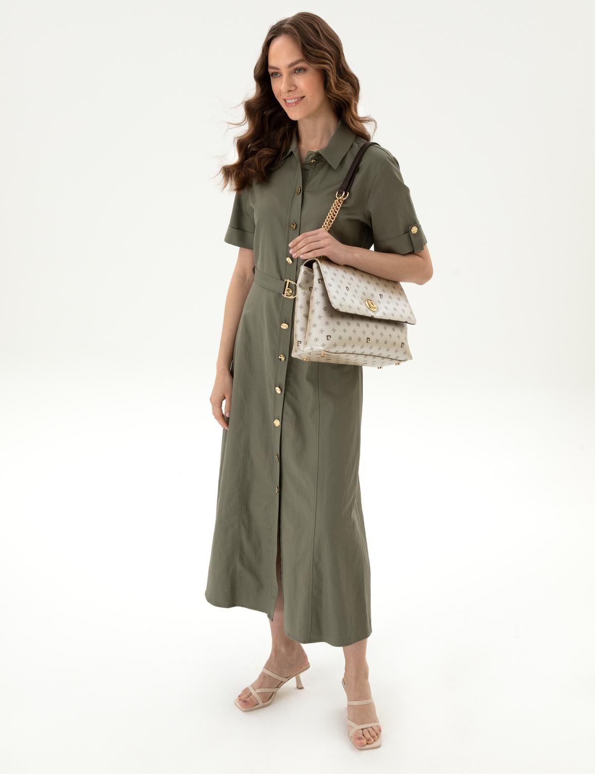 Altın Omuz Çantası