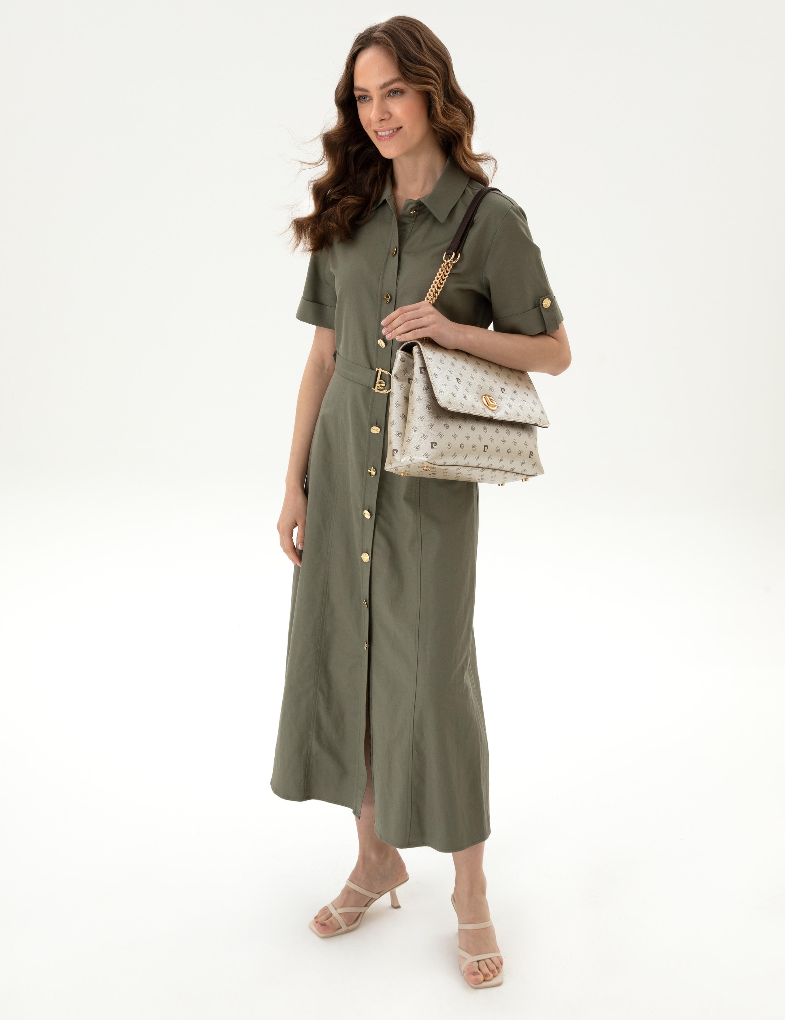 Altın Omuz Çantası