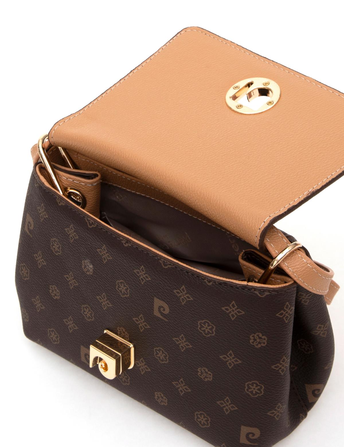 Kahverengi Omuz Çantası - 50318392004