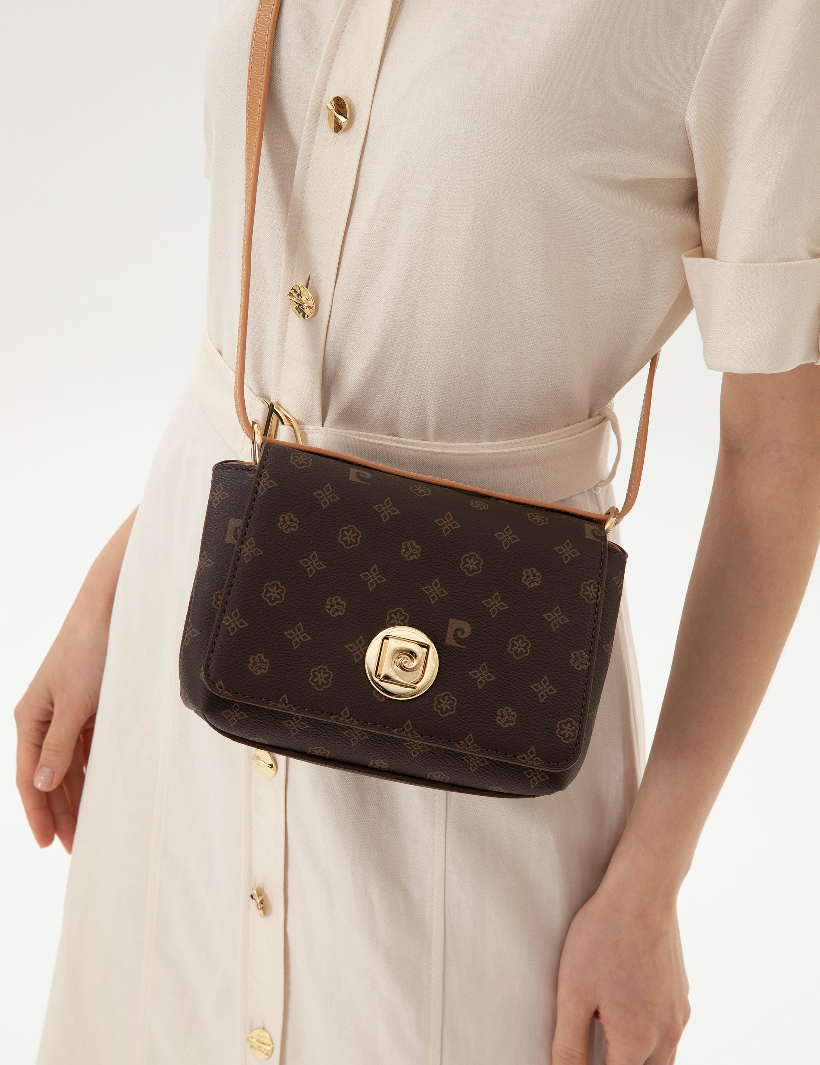 Kahverengi Omuz Çantası