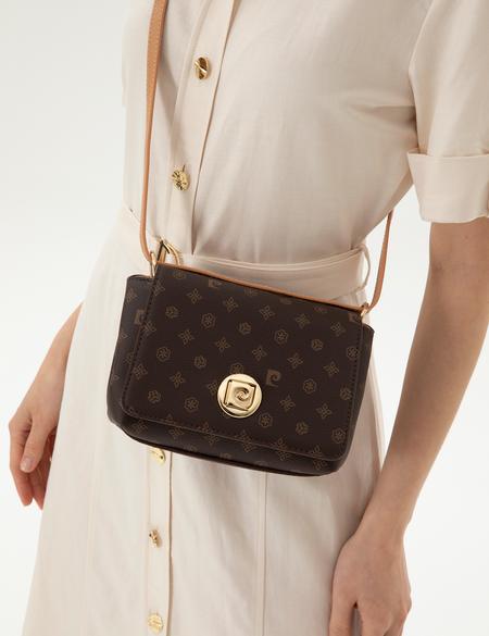 Kahverengi Omuz Çantası - 50318392004