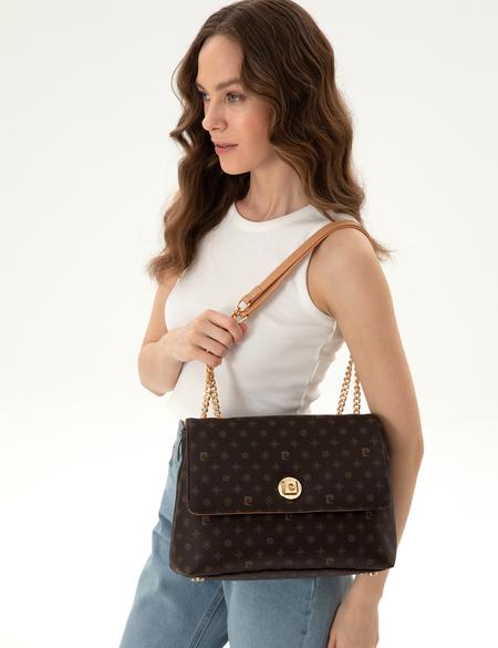 Kahverengi Omuz Çantası - 50318381003