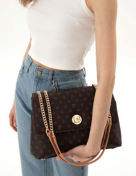 Kahverengi Omuz Çantası - 50318381003