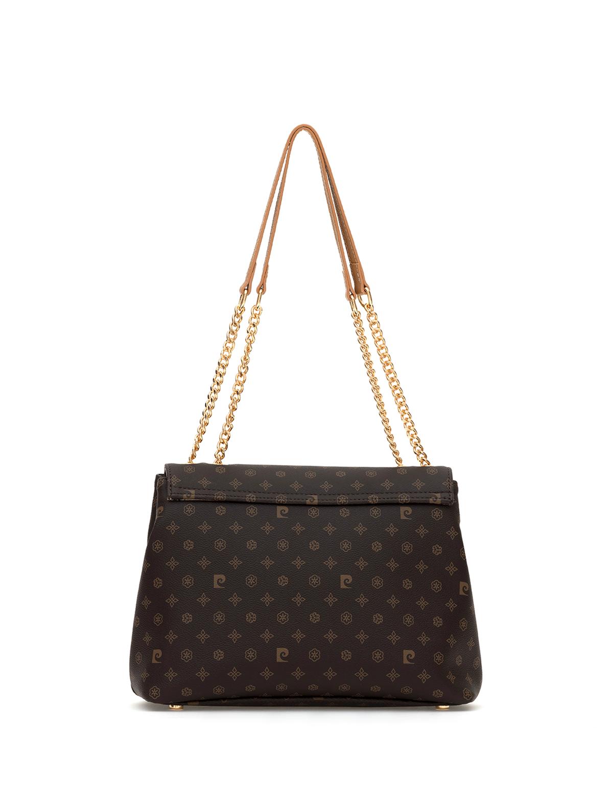 Kahverengi Omuz Çantası - 50318381003