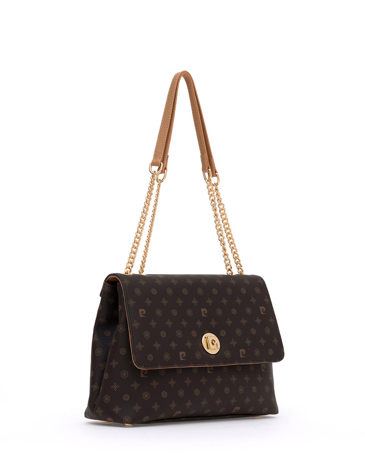 Kahverengi Omuz Çantası - 50318381003