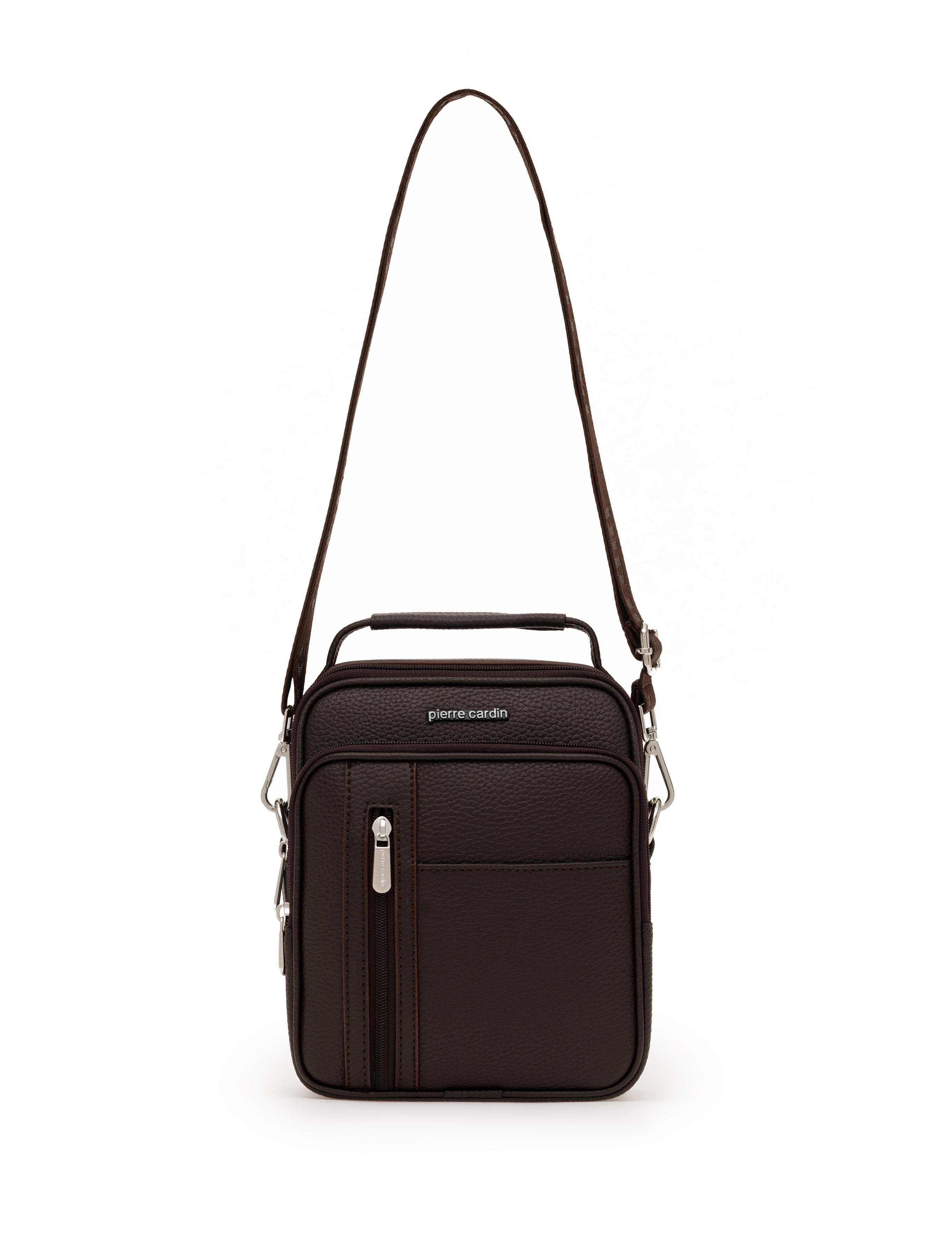 Erkek Kahverengi Omuz Çantası