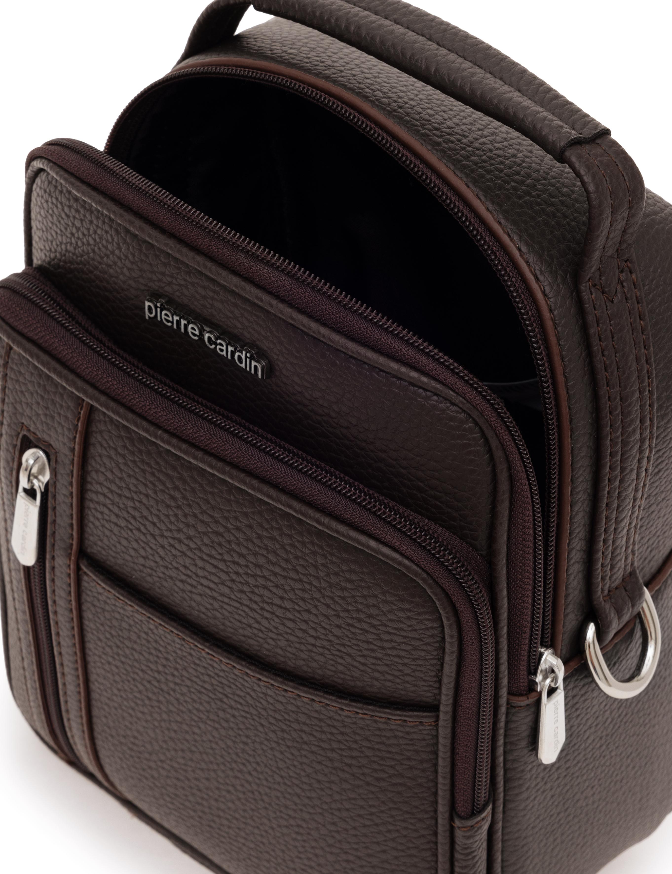 Erkek Kahverengi Omuz Çantası