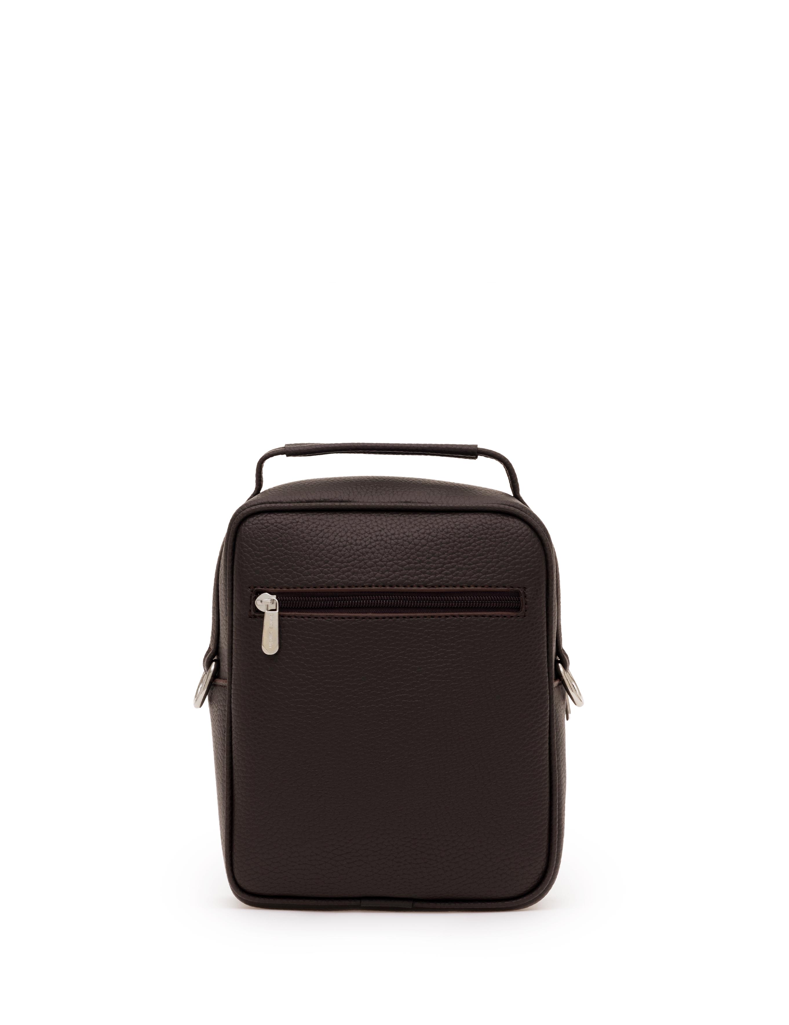 Erkek Kahverengi Omuz Çantası