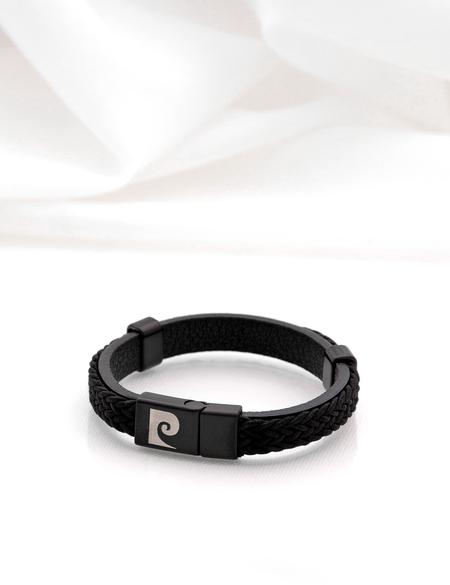 Siyah Deri Bileklik - 50318500001