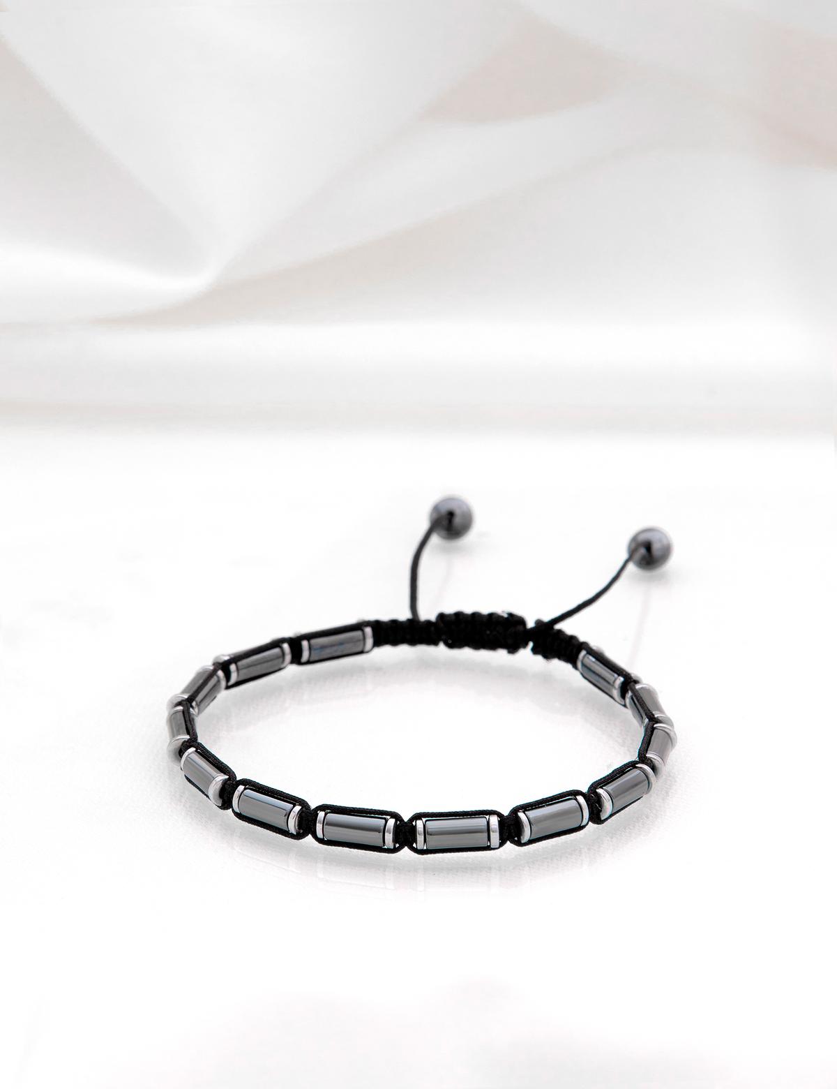 Siyah Metal Bileklik