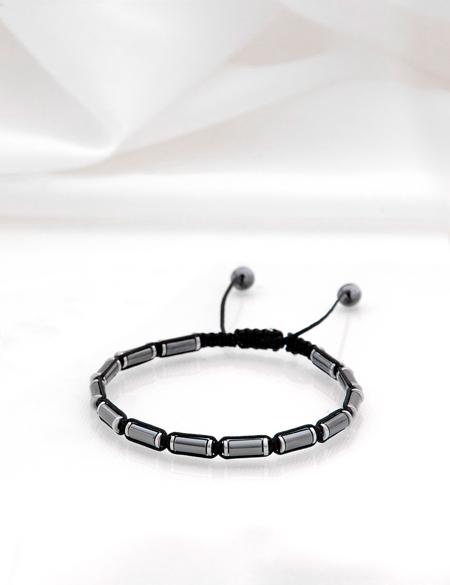 Siyah Metal Bileklik - 50318546001