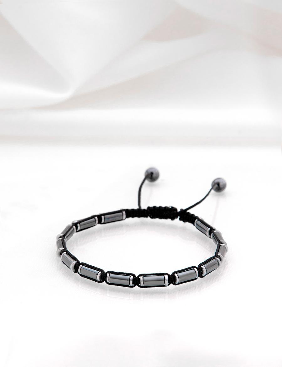 Siyah Metal Bileklik