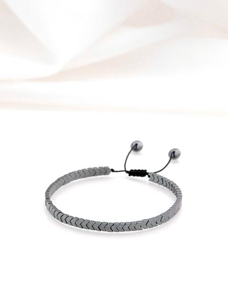 Siyah Metal Bileklik - 50318545001