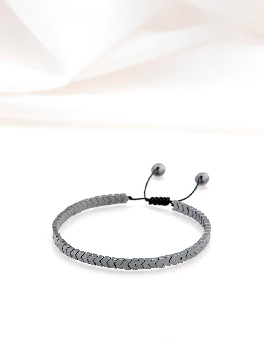 Siyah Metal Bileklik