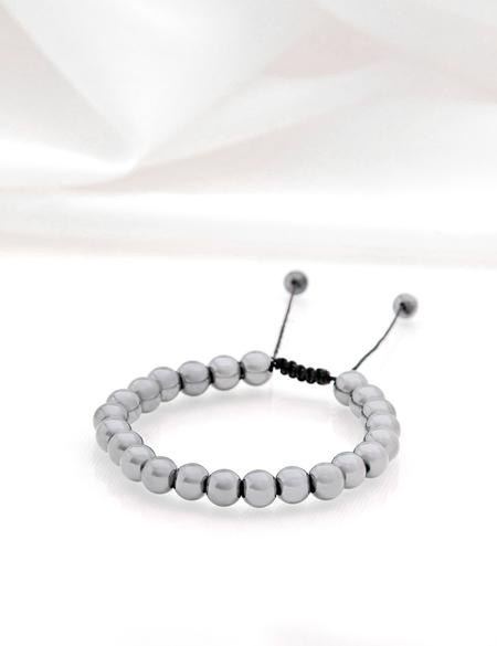 Siyah Taş Bileklik - 50318516001