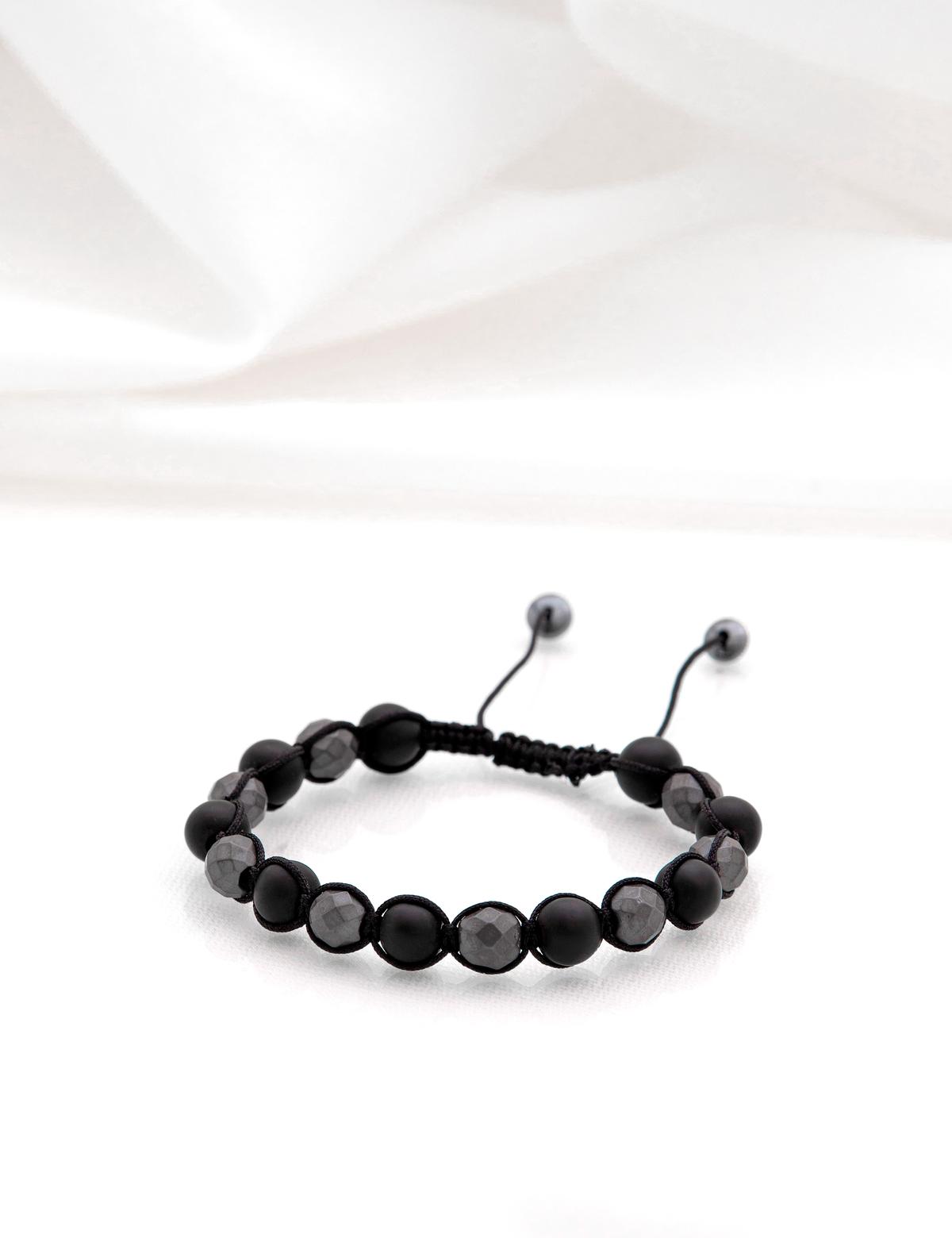 Siyah Taş Bileklik