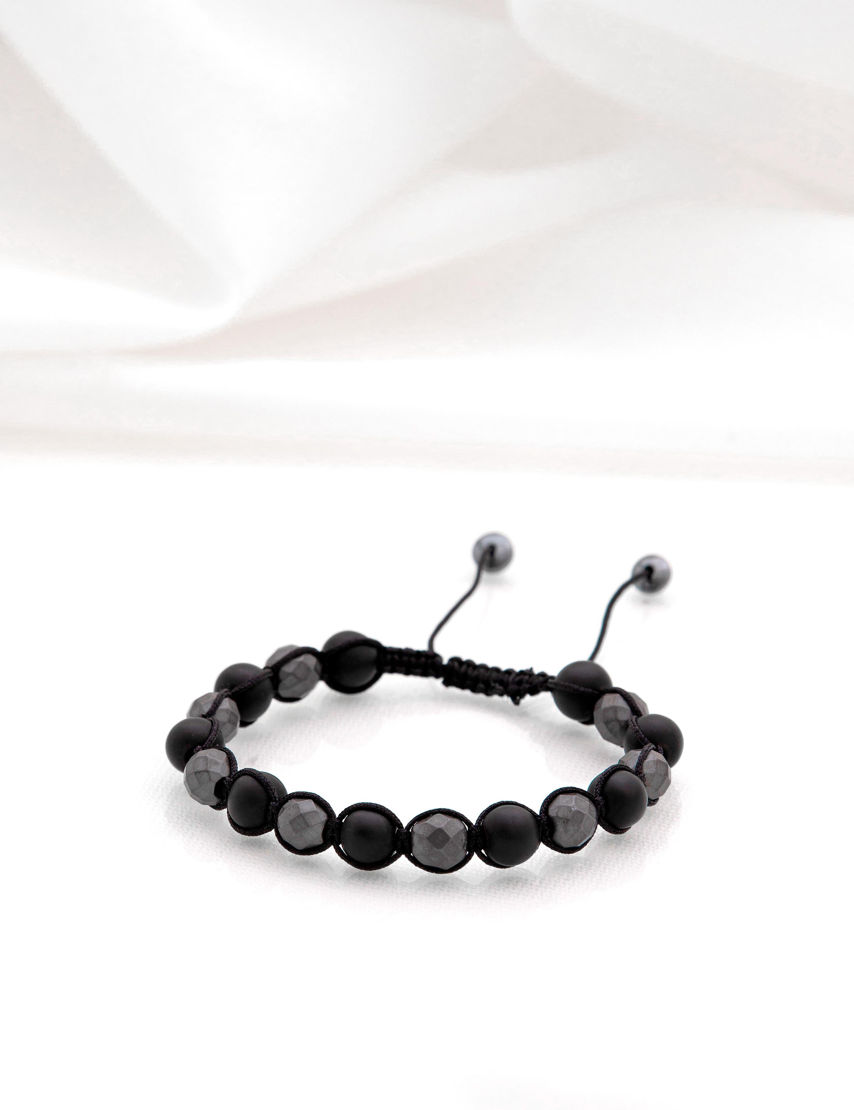 Siyah Taş Bileklik