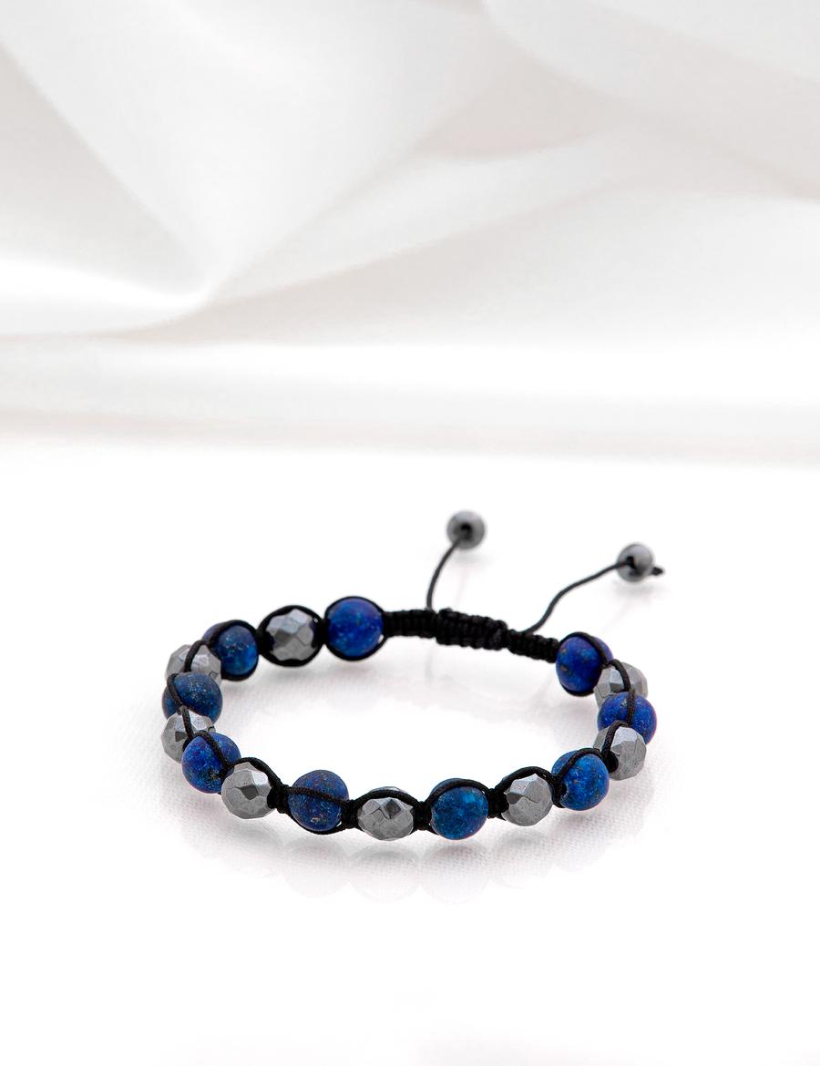 Lacivert Taş Bileklik