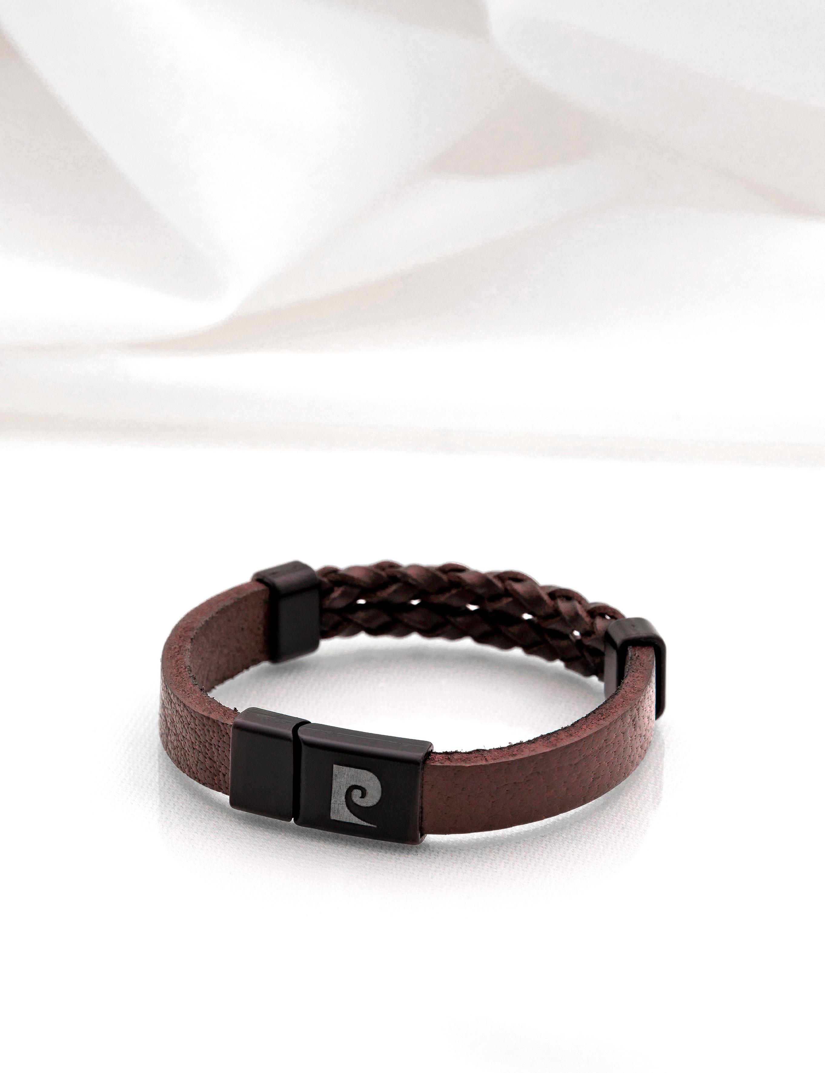 Kahverengi %100 Deri Bileklik