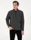 Antrasit Regular Fit Yarım Fermuarlı Polar Sweatshirt