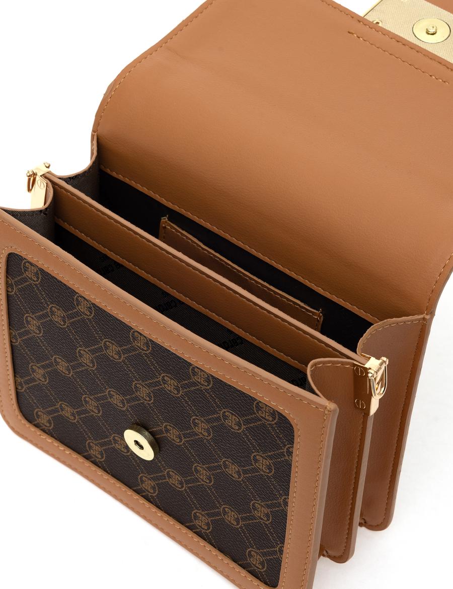 Kahverengi Çapraz Çanta