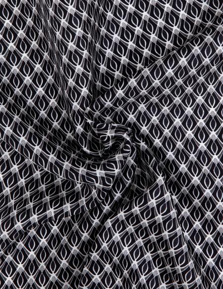 Siyah Mendil - 50316448001