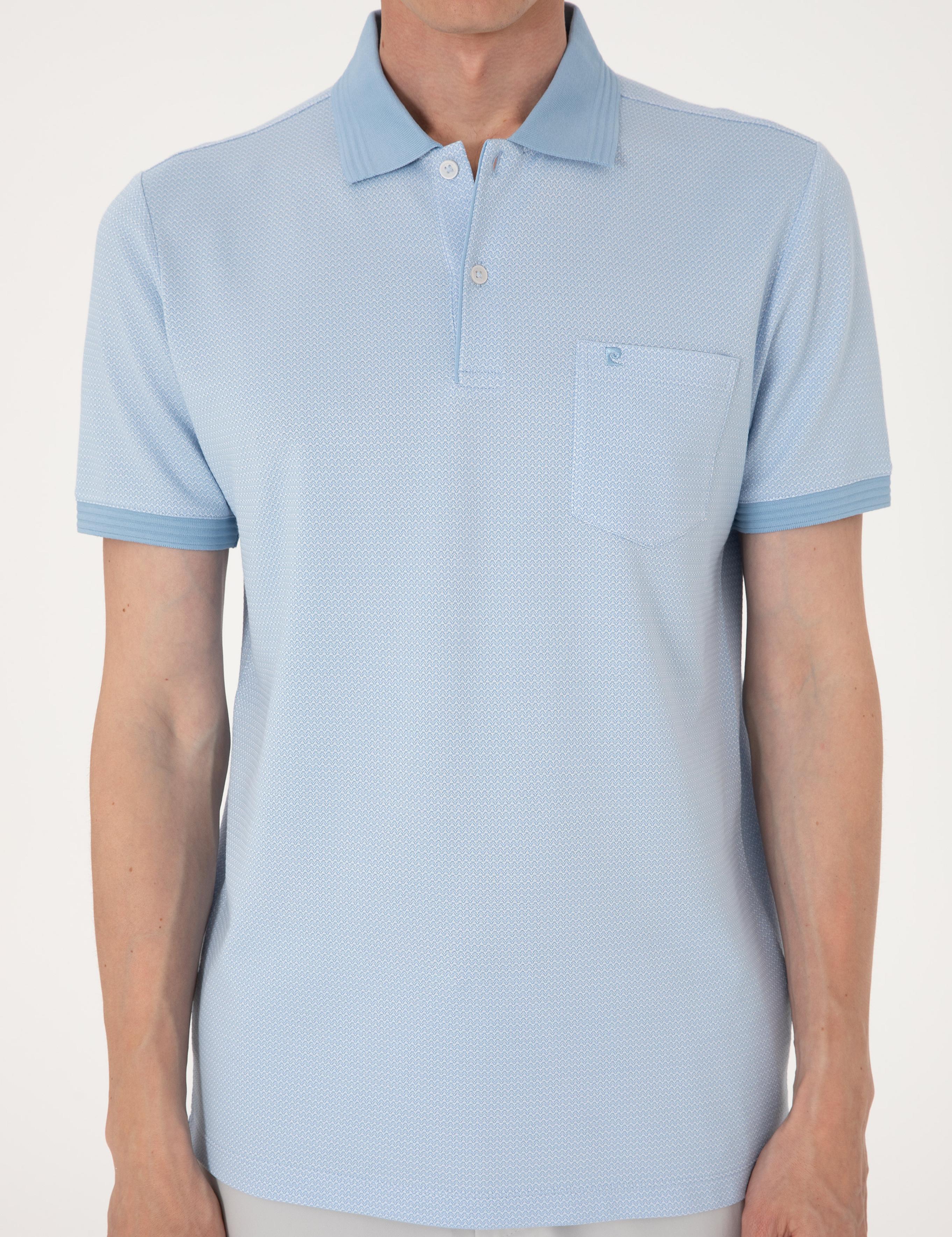 Açık Mavi Regular Fit Tişört