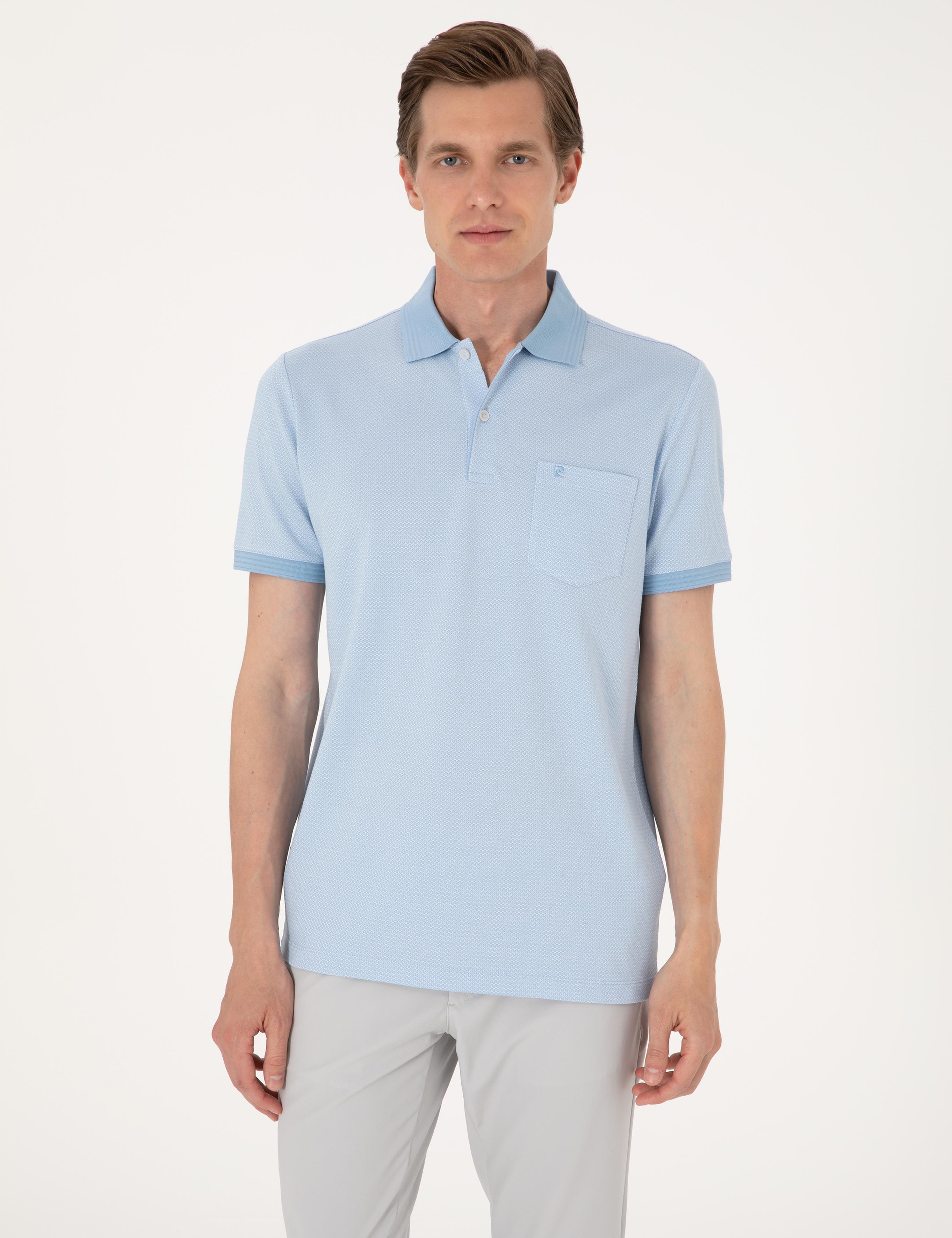 Açık Mavi Regular Fit Tişört