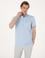 Açık Mavi Regular Fit Tişört