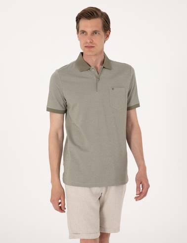 Haki Regular Fit Tişört