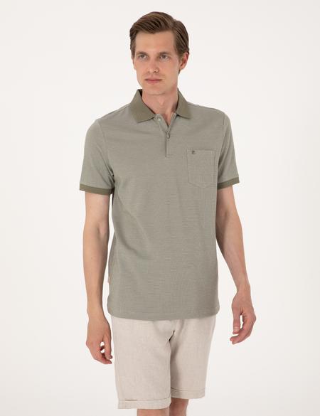 Haki Regular Fit Tişört - 50306862003