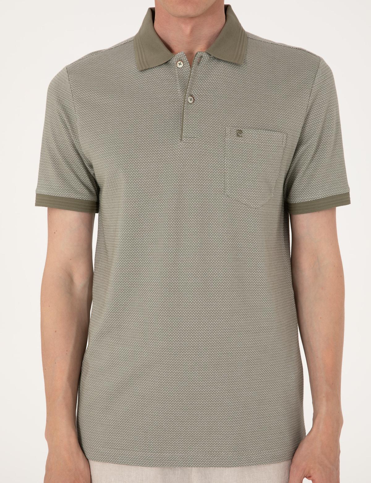 Haki Regular Fit Tişört - 50306862003