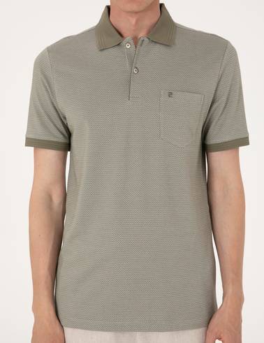 Haki Regular Fit Tişört