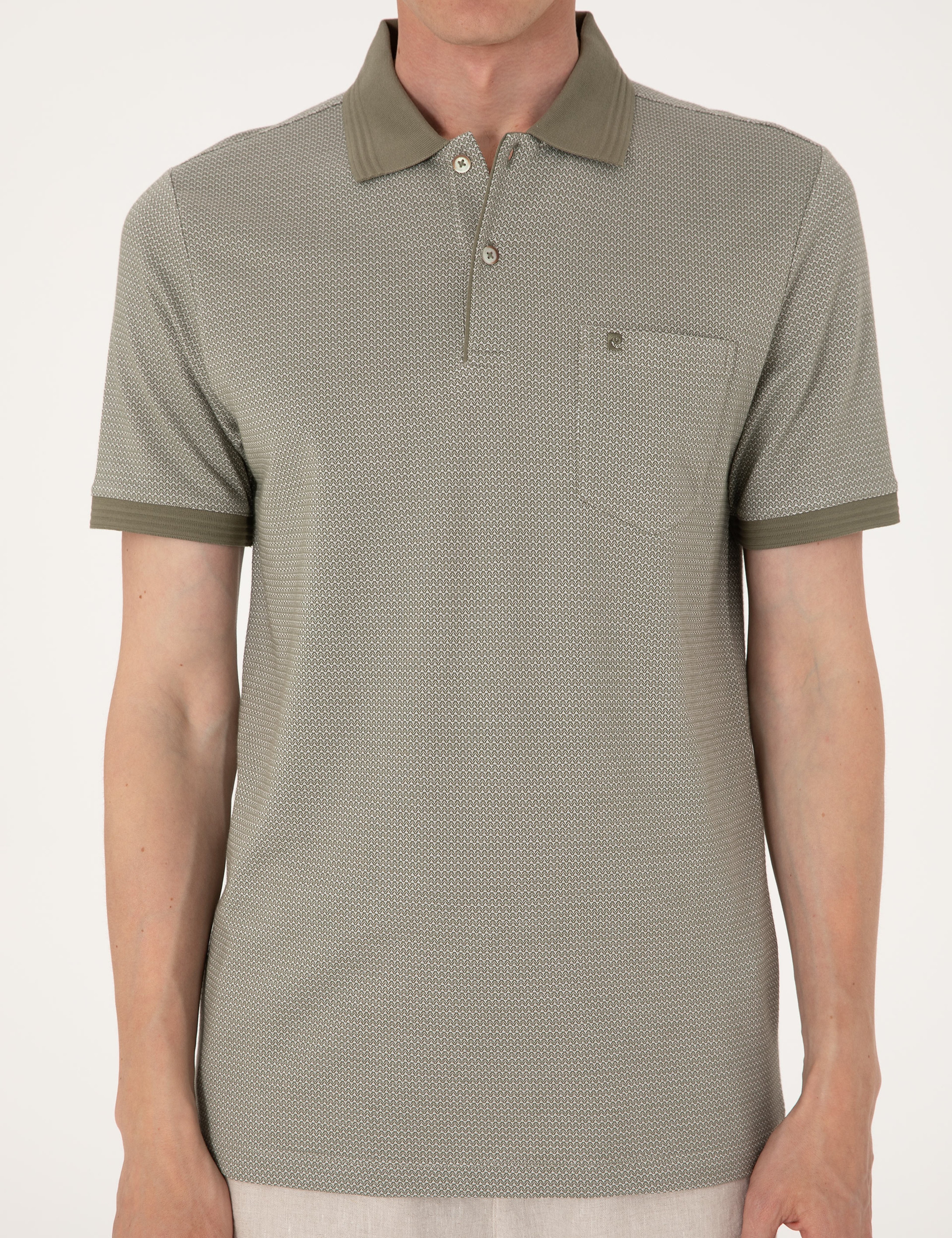 Haki Regular Fit Tişört