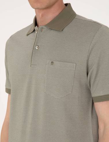 Haki Regular Fit Tişört