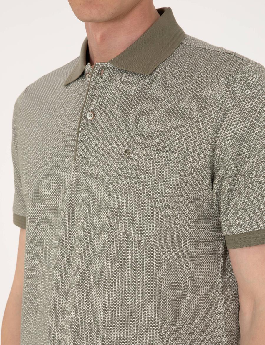 Haki Regular Fit Tişört