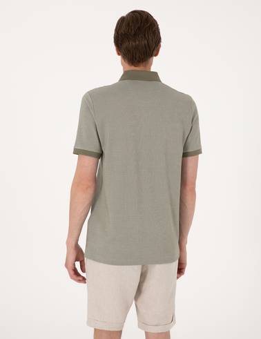 Haki Regular Fit Tişört