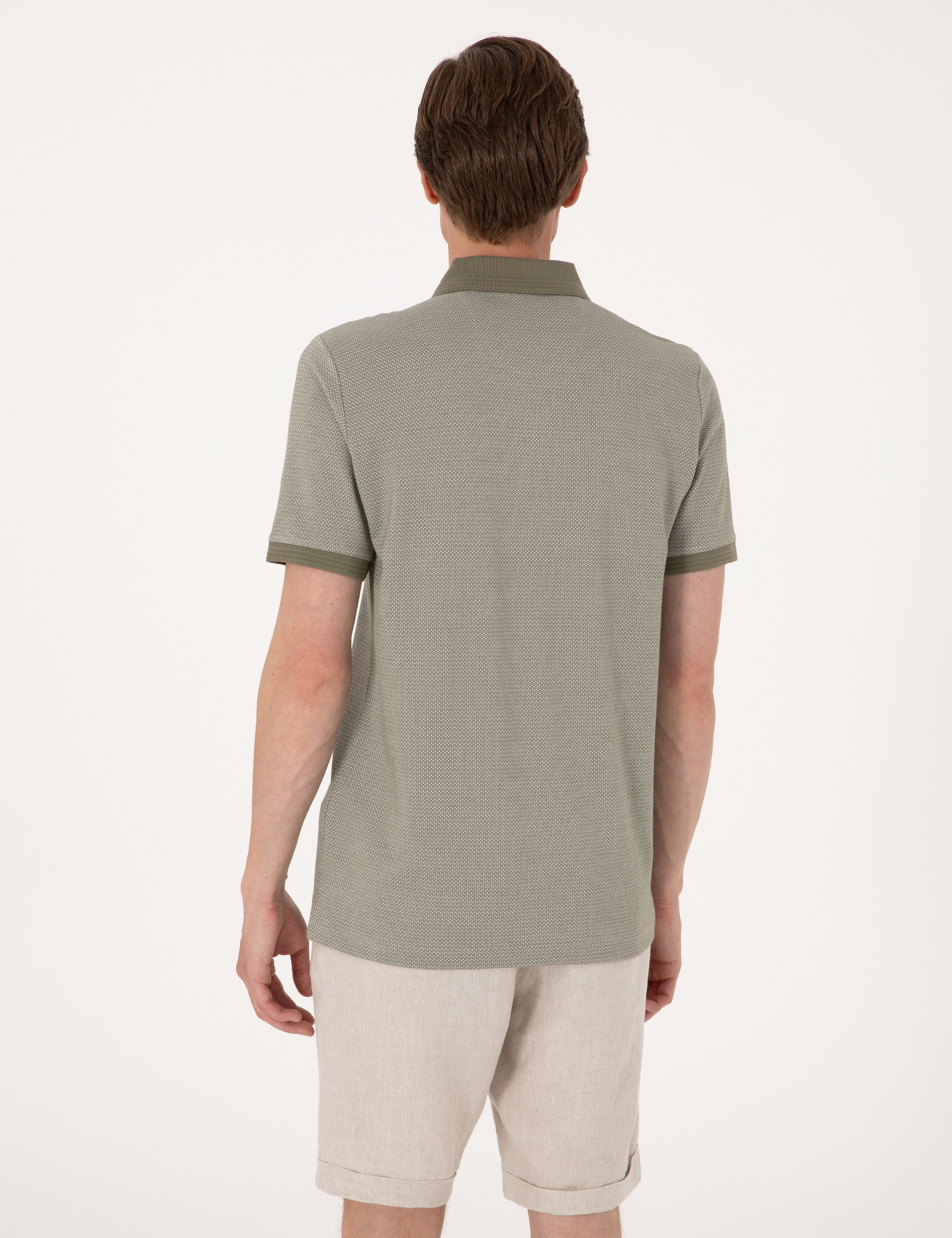 Haki Regular Fit Tişört