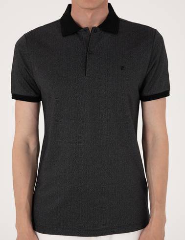 Siyah Slim Fit Tişört