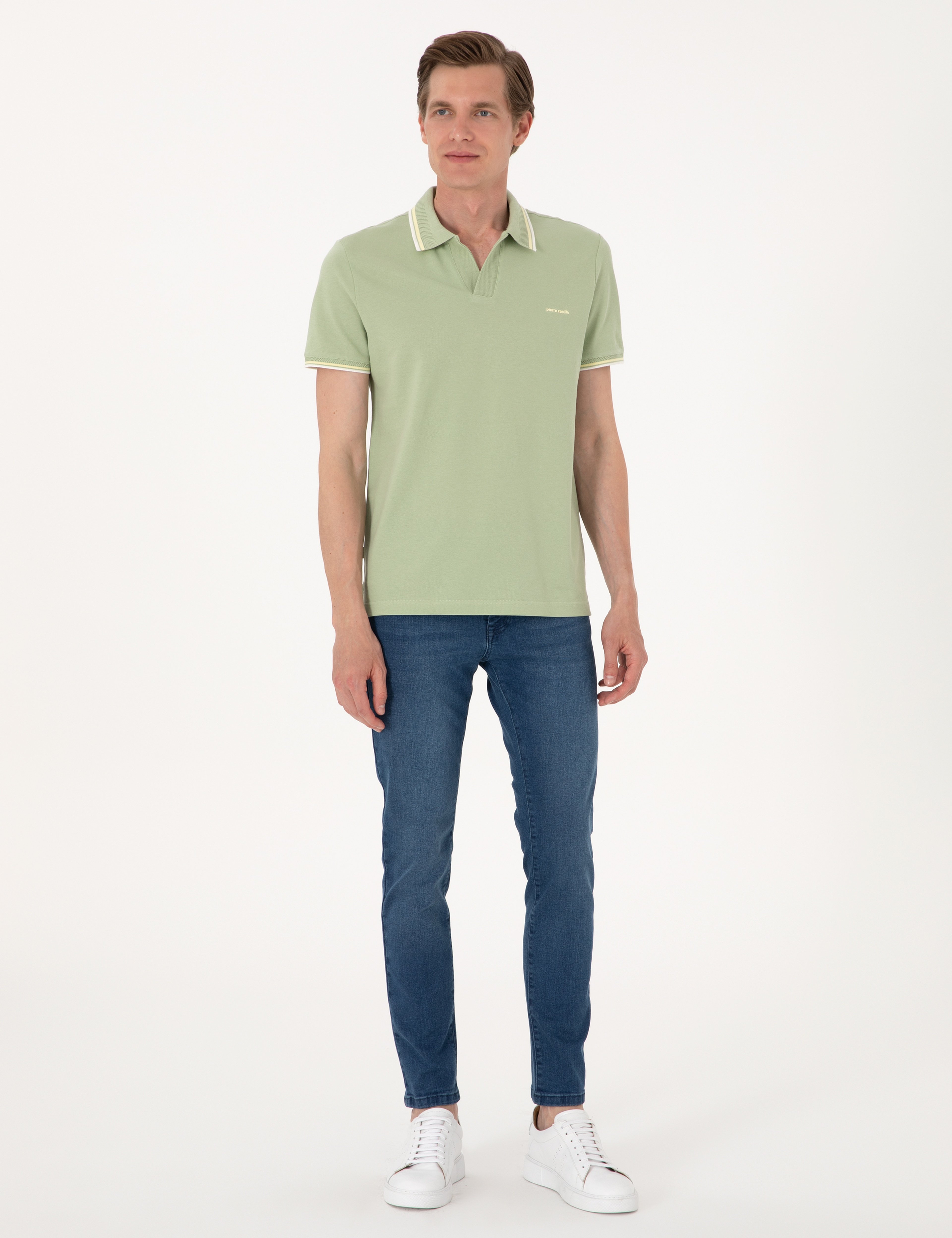 Mavi Slim Fit Jean Pantolon - Image 3