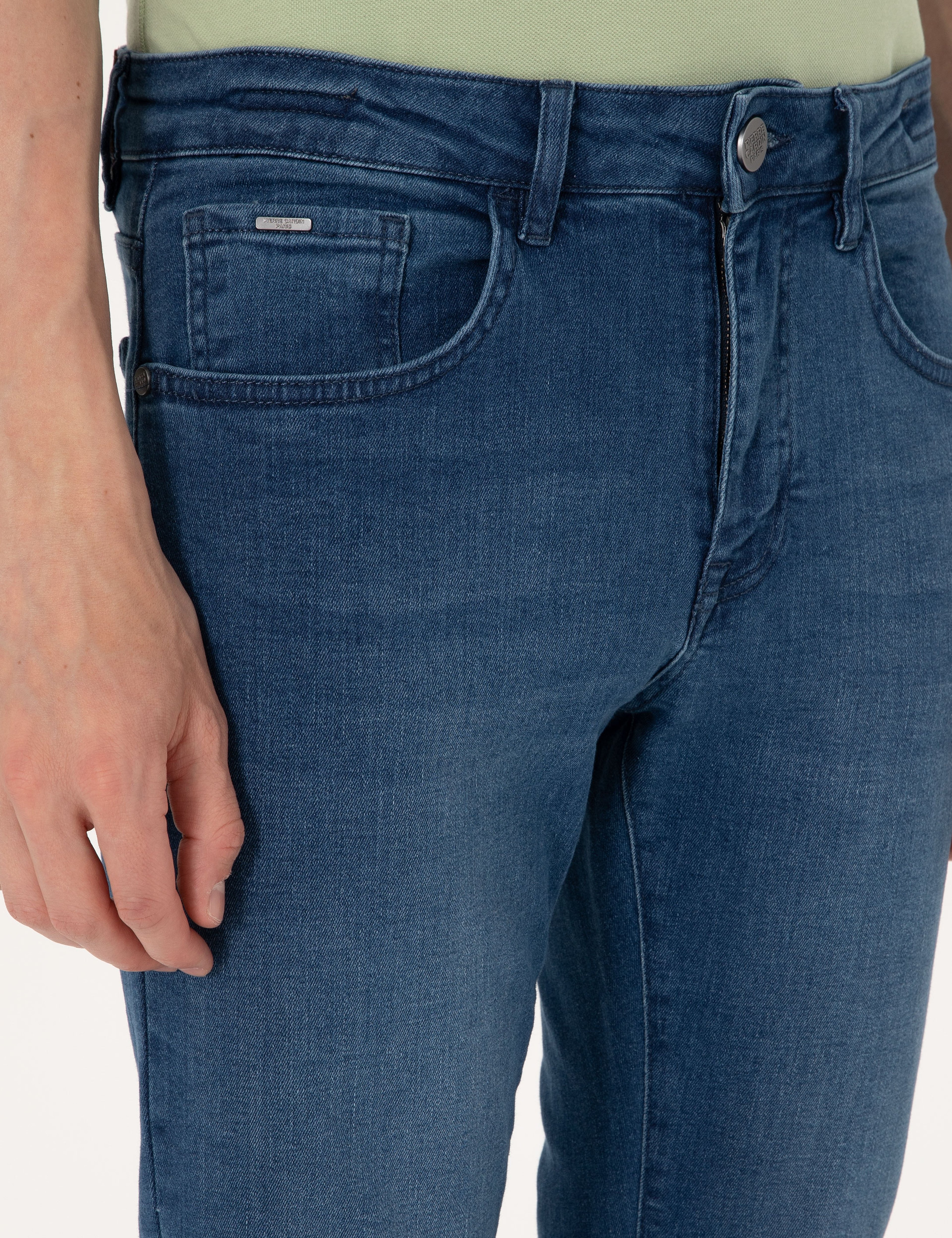 Mavi Slim Fit Jean Pantolon - Image 5