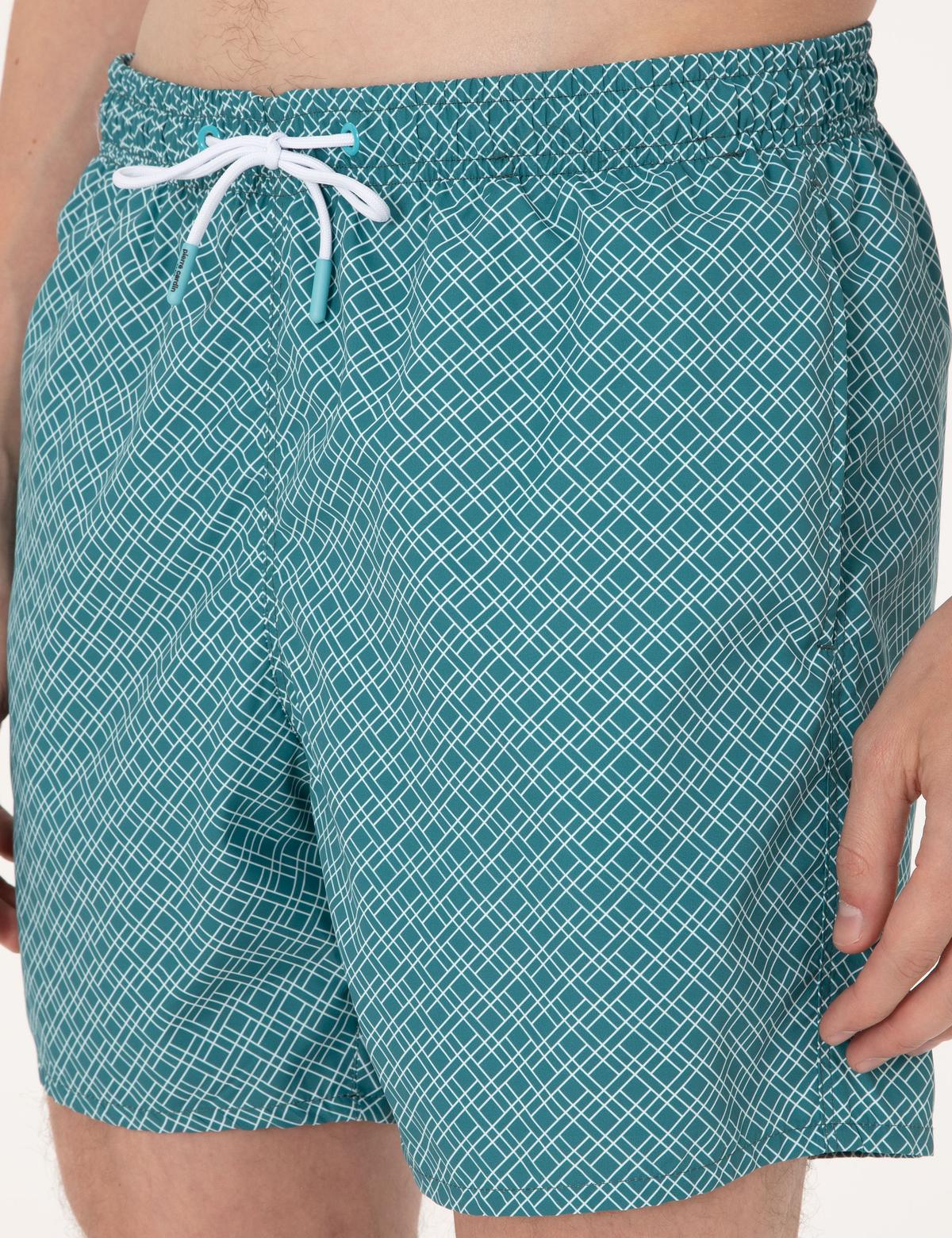 Yeşil Deniz Şortu - 50307956001