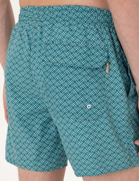 Yeşil Deniz Şortu - 50307956001