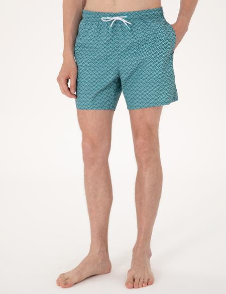 Yeşil Deniz Şortu - 50307956001