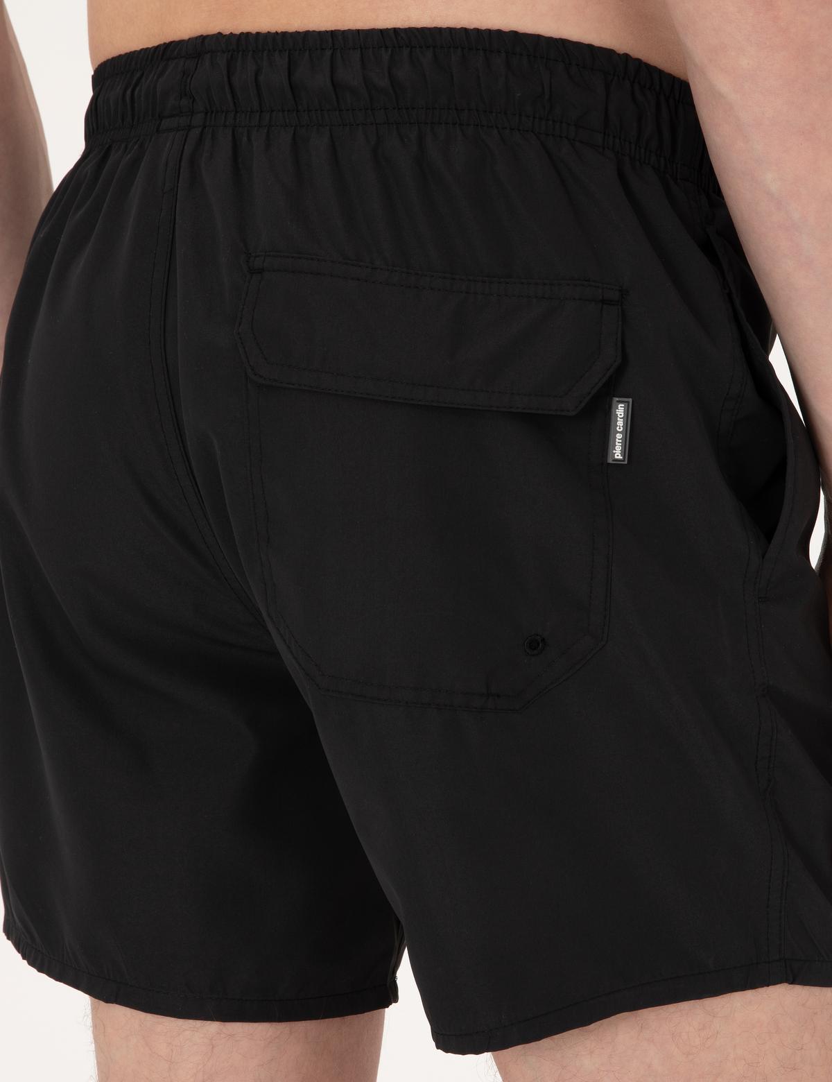 Siyah Deniz Şortu - 50308846001